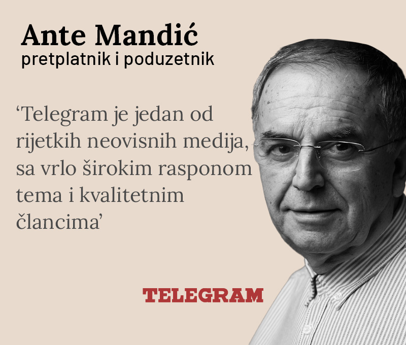 Ante Mandić - pretplatnik i poduzetnik