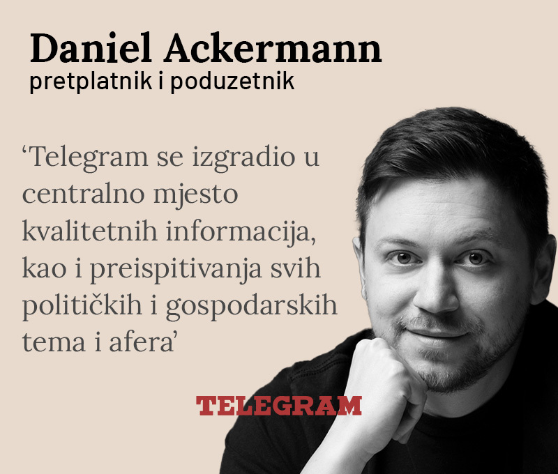 Daniel Ackermann - pretplatnik i poduzetnik