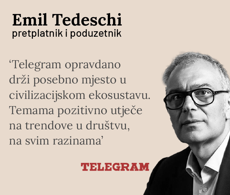 Emil Tedeschi - pretplatnik i poduzetnik