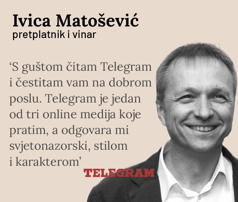 Ivica Matošević - pretplatnik i vinar