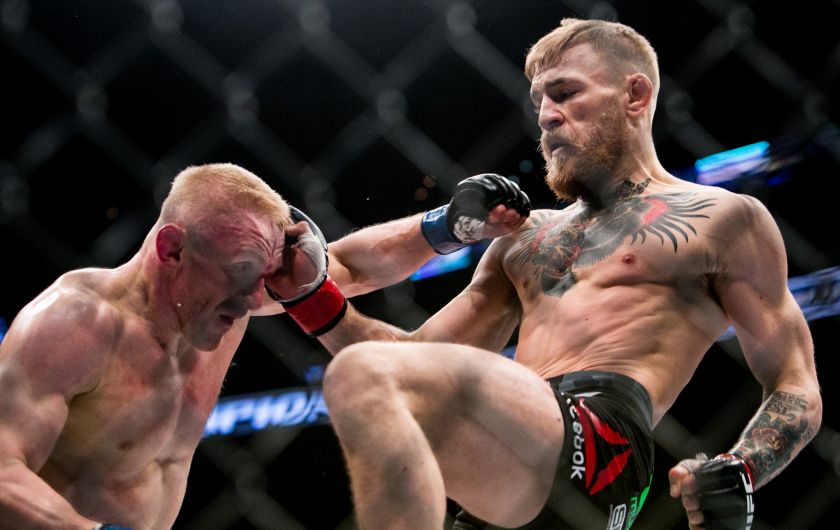 UFC Fight Night Boston - Conor McGregor vs. Dennis Siver