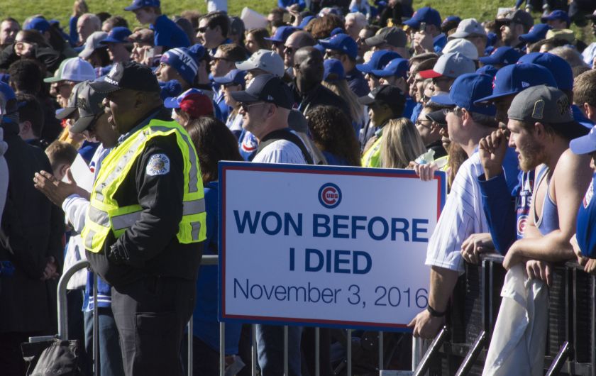 Cubs Celebration in Chicago