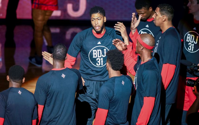 NBA: OCT 26 Nuggets at Pelicans