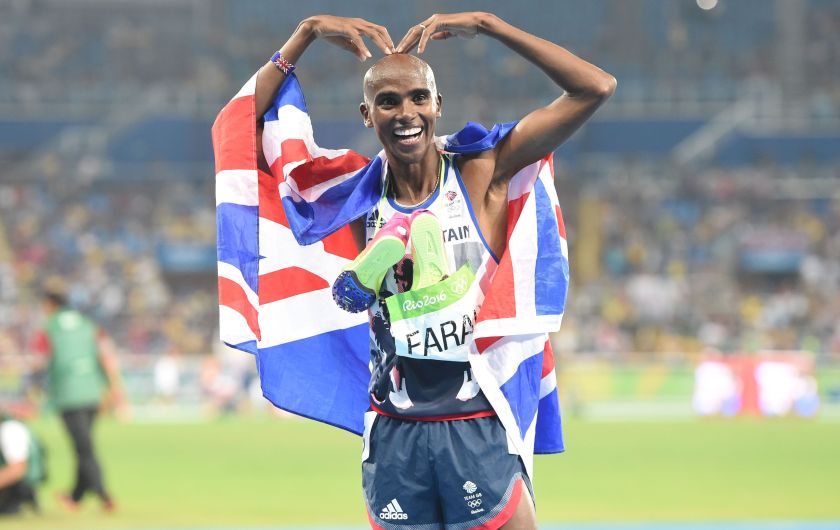 Mo Farah Double gold in Rio