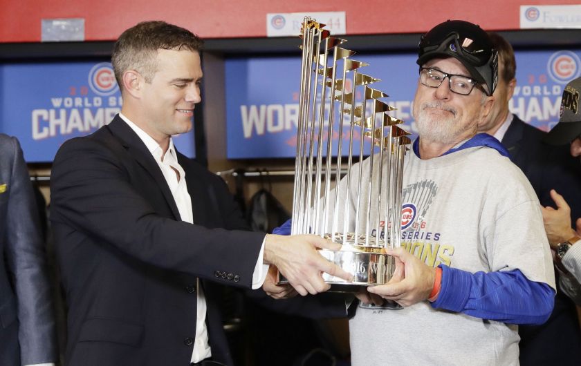 Chicago Cubs win World Series for 1st time in 108 years