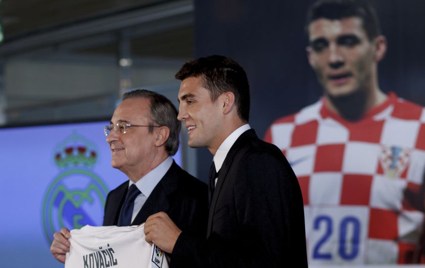 Real Madrid presents new midfielder Kovacic
