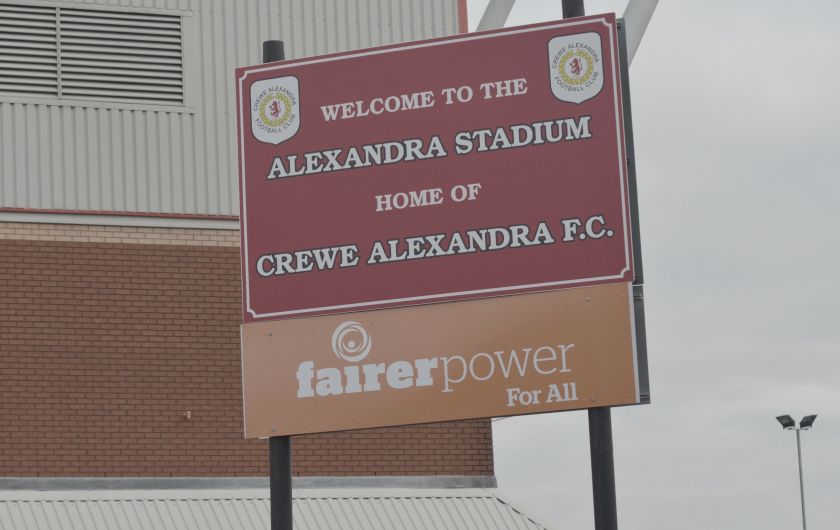 General Views Of The Crewe Alexandra Football Stadium Following Allegations Of Sexual Abuse