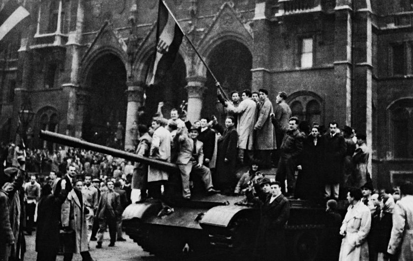 Hungary, Budapest : Anti-Soviet revolt