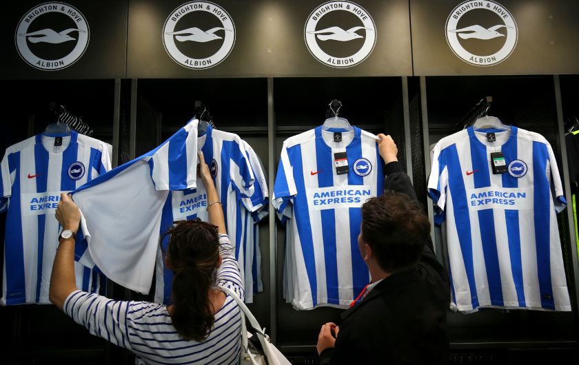 Brighton and Hove Albion v Nottingham Forest - Sky Bet Championship - City Ground